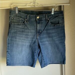 Levi's Blue Denim Women’s Shorts